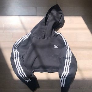 Adidas Cropped Hoodie